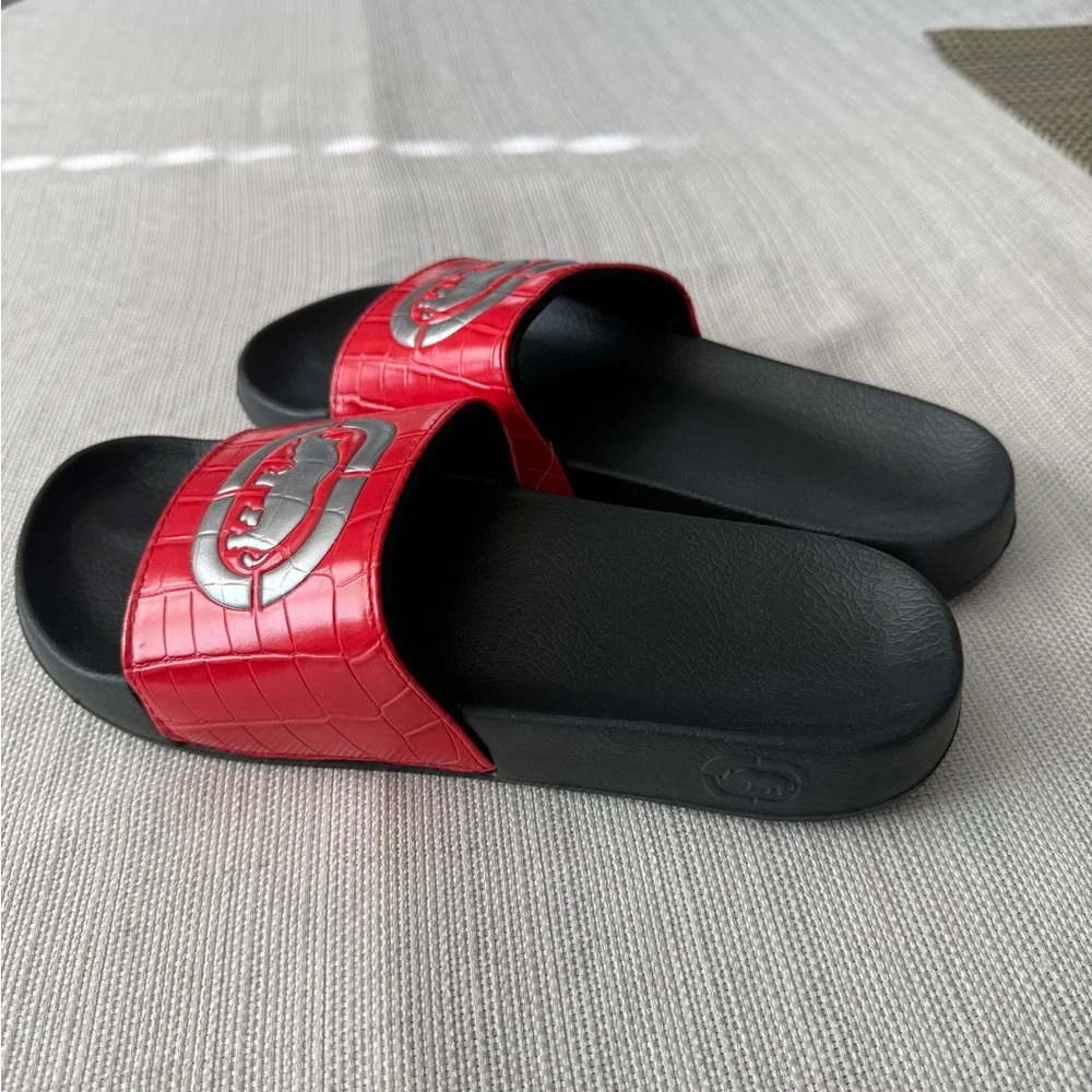 ECKO UNLTD MENS 3D logo slide